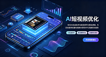 酒泉AI 短视频优化